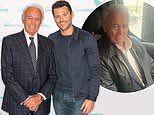 Mark Wright's beloved grandfather dies at the age of 92 'surrounded by his family' just days after TOWIE star revealed he is expecting his first child