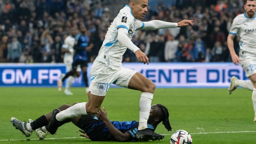 Marseille-Strasbourg (1-1) : l’OM perd deux points après une première mi-temps décevante