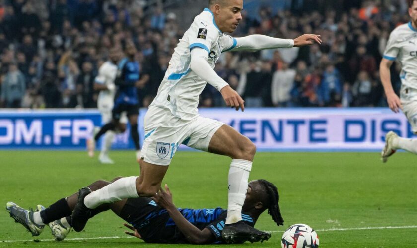 Marseille-Strasbourg (1-1) : l’OM perd deux points après une première mi-temps décevante