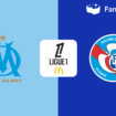 Marseille - Strasbourg : à quelle heure et sur quelle chaîne regarder le match en direct ?