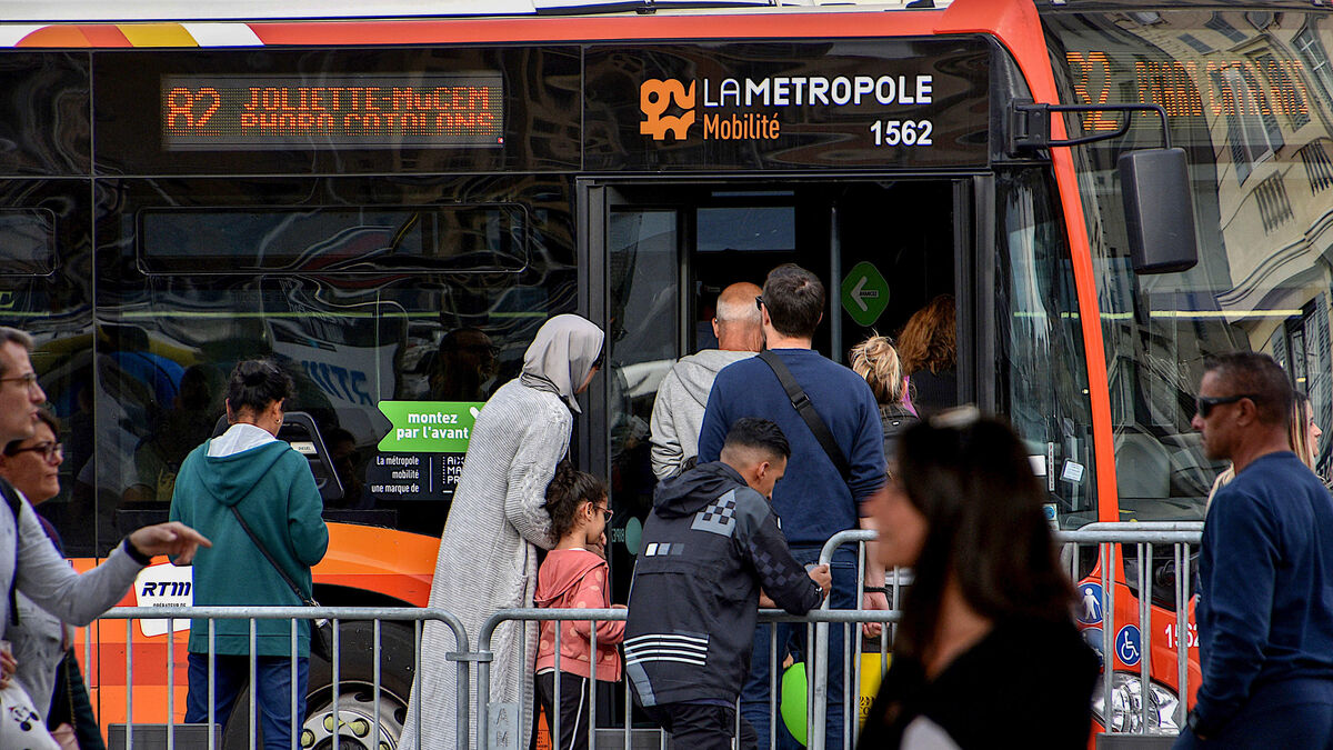 Marseille : un chauffeur de bus violemment agressé après avoir demandé à un usager de ne pas fumer, les transports suspendus