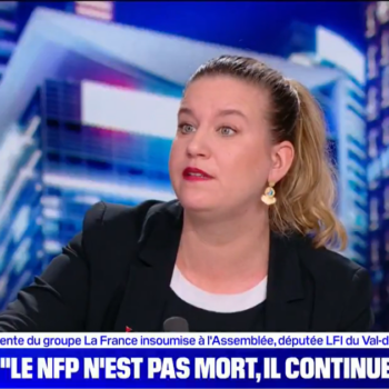 Mathilde Panot confirme que les Insoumis sont à la recherche de parrainages de maires, en vue d’une présidentielle anticipée