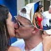 Matt Smith packs on the PDA in a passionate display as he kisses mystery woman while on holiday in Rio de Janeiro