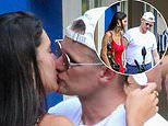 Matt Smith packs on the PDA in a passionate display as he kisses mystery woman while on holiday in Rio de Janeiro