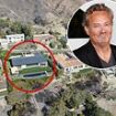 Matthew Perry's $8.55million Pacific Palisades mansion where he died narrowly misses being destroyed by LA wildfires as the devastation continues