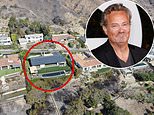 Matthew Perry's $8.55million Pacific Palisades mansion where he died narrowly misses being destroyed by LA wildfires as the devastation continues