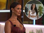 Maya Jama pulls out all the stops for Love Island All Stars with two jaw-dropping looks - as she swaps ab-flashing sheer co-ord for plunging red leather number in new series launch