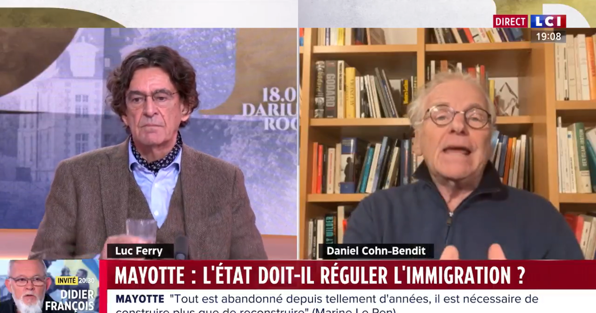 Mayotte : Daniel Cohn-Bendit appelle à «freiner l’immigration», cause d’un «grand remplacement» sur l’île