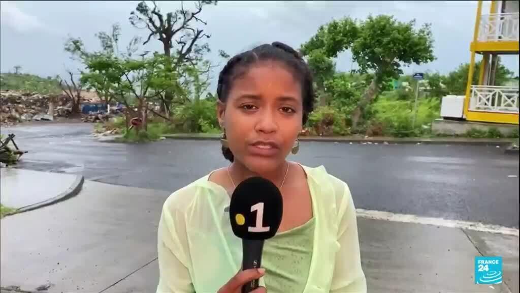 Mayotte confinée commence à ressentir les effets de la tempête tropicale Dikeledi