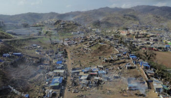 Mayotte : le projet de loi d'urgence adopté en commission à l'Assemblée nationale