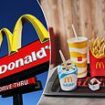 McDonald's collaborates with a massive star to launch 'Famous Orders' menu in the UK for the first time