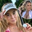 Meet Grace Charis, Paige Spiranac's influencer rival who went viral for her controversial golf attire