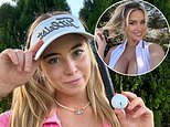 Meet Grace Charis, Paige Spiranac's influencer rival who went viral for her controversial golf attire