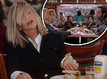 Meg Ryan and Billy Crystal re-create iconic When Harry Met Sally scene for Super Bowl spot with Sydney Sweeney