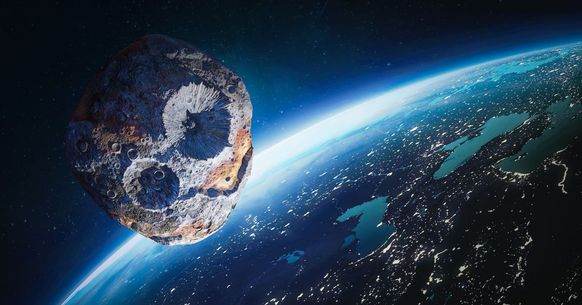 Mega asteroid as wide as London Eye has biggest ever chance of hitting Earth