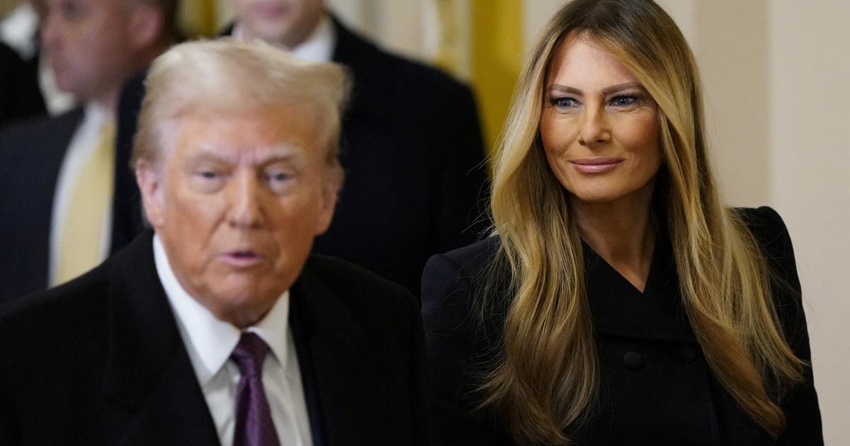 Melania Trump dit qu'elle va vivre à la Maison Blanche