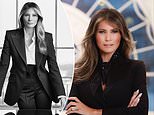 Melania Trump shocks with her 'heavily Photoshopped' official portrait