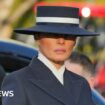 Melania's hat, shorts in winter and other eye-catching looks