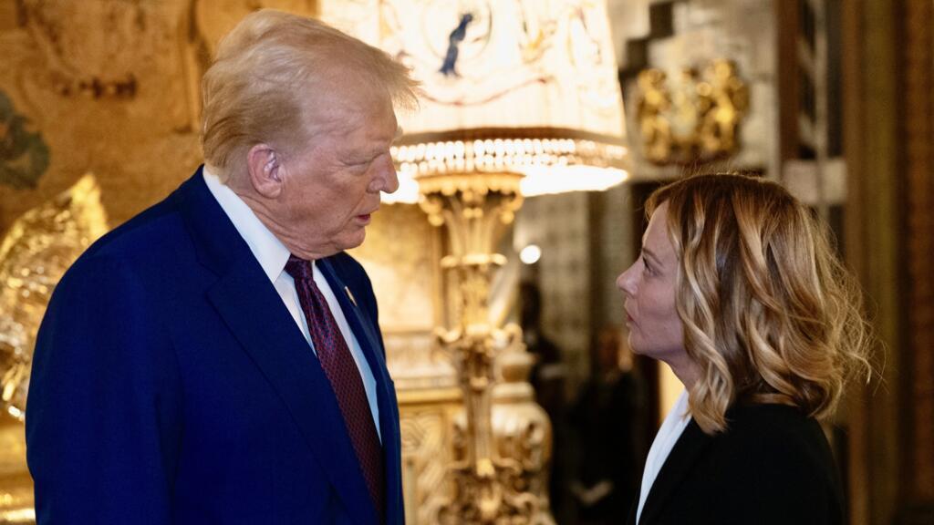 Menaces d'annexion du Groenland : Trump envoie un message à la Chine, selon Giorgia Meloni