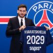 Mercato : Khvicha Kvaratskhelia au PSG, c’est officiel