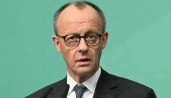 Friedrich Merz beim EVP-Treffen