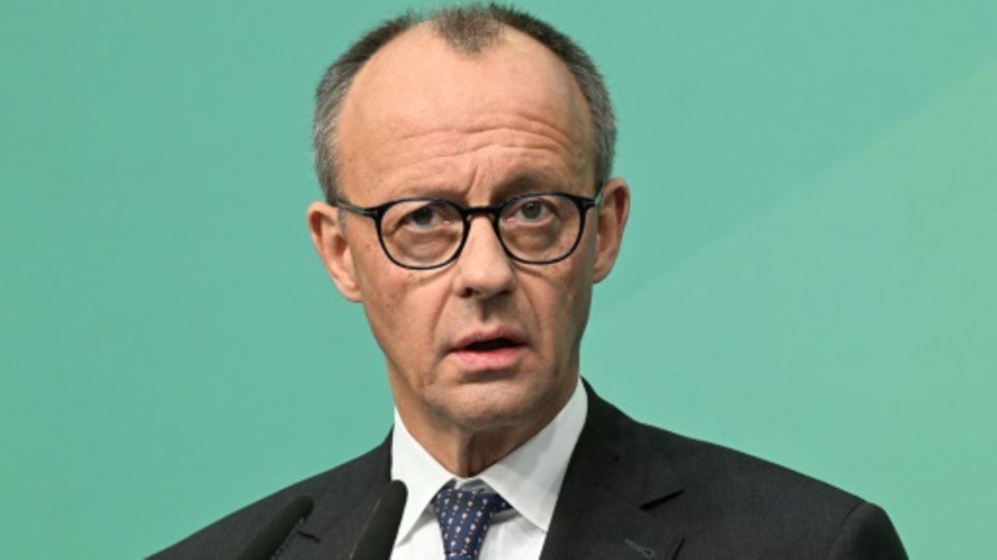 Friedrich Merz beim EVP-Treffen