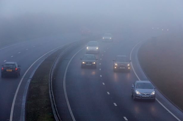 Met Office lists key tips for staying safe in fog as weather warning issued