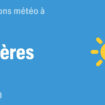 Météo à Achères