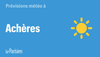 Météo à Achères