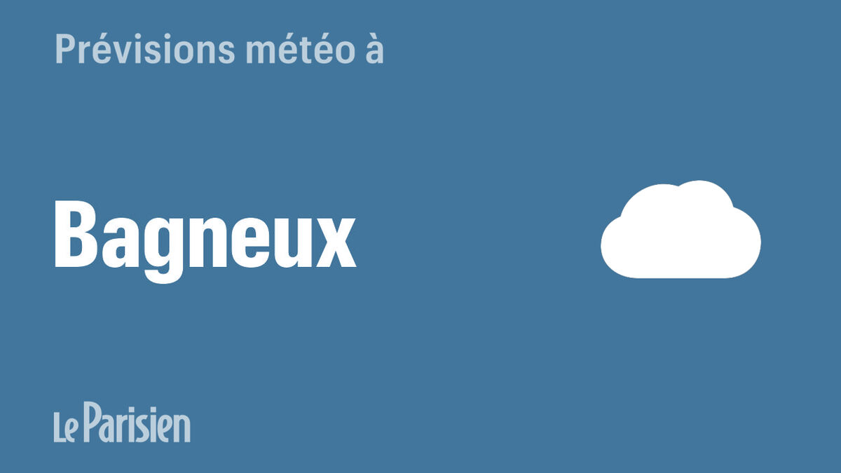 Météo à Bagneux