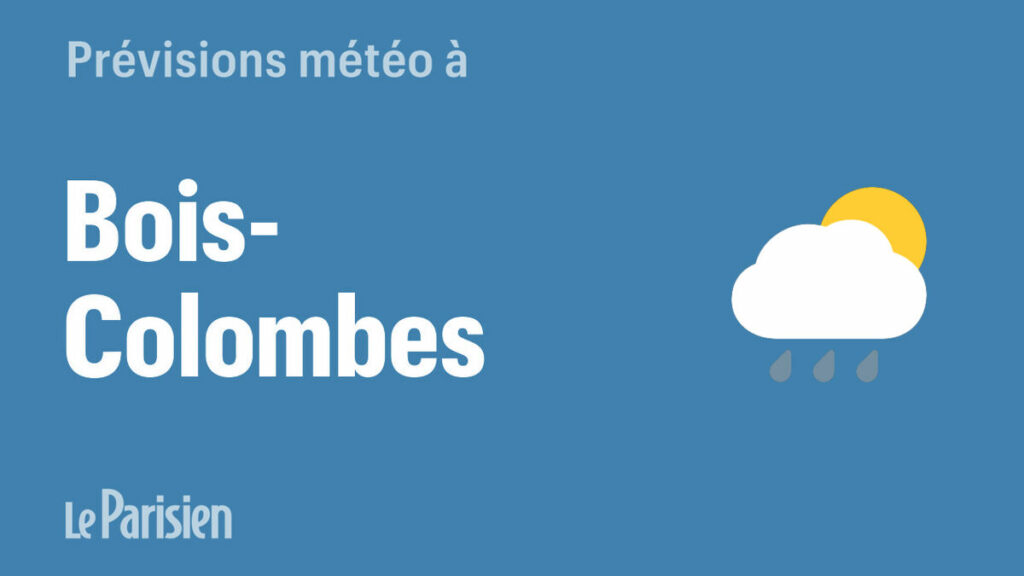 Météo à Bois-Colombes