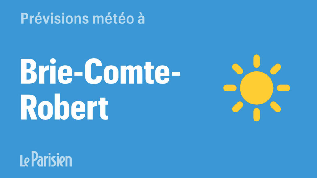 Météo à Brie-Comte-Robert