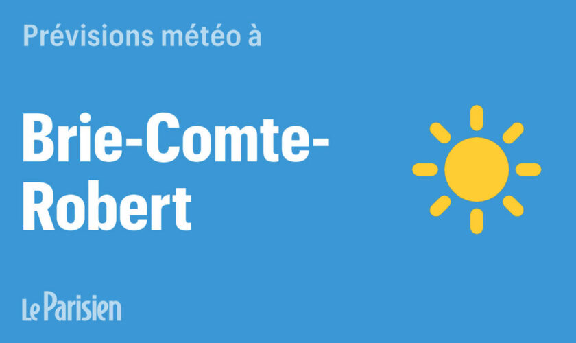 Météo à Brie-Comte-Robert