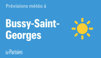 Météo à Bussy-Saint-Georges