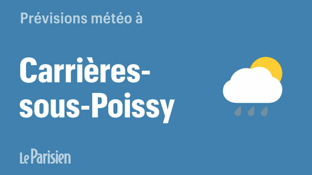 Météo à Carrières-sous-Poissy