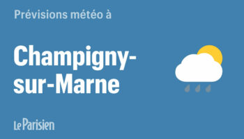 Météo à Champigny-sur-Marne