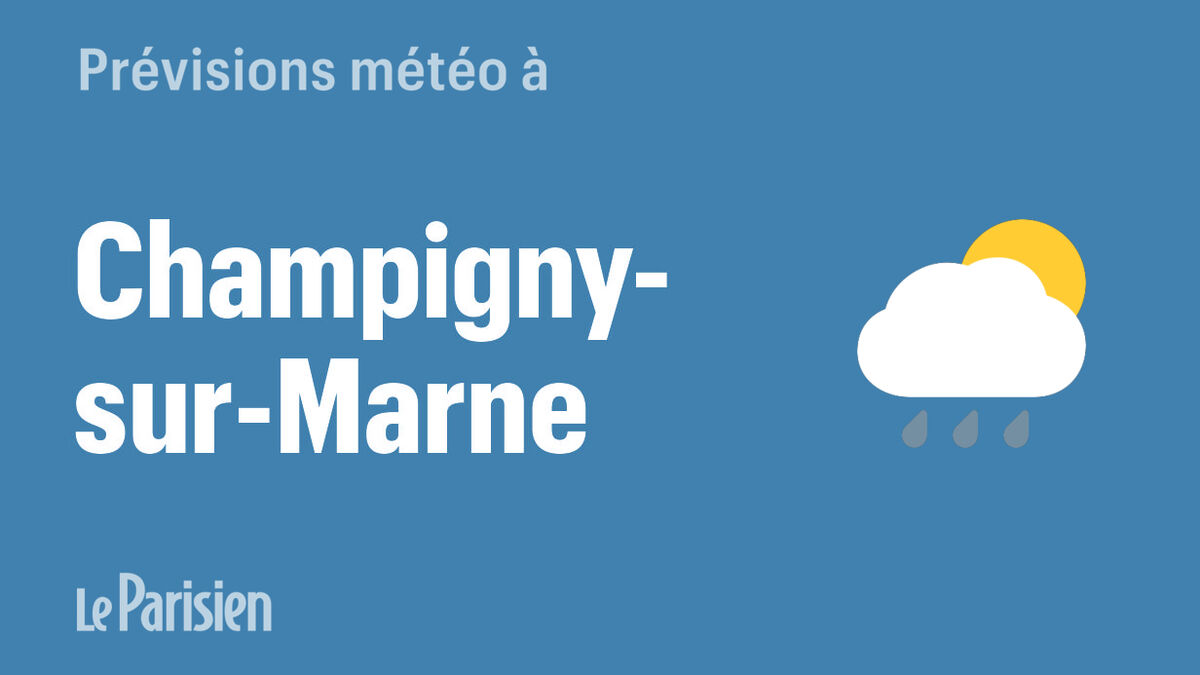 Météo à Champigny-sur-Marne