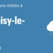 Météo à Choisy-le-Roi