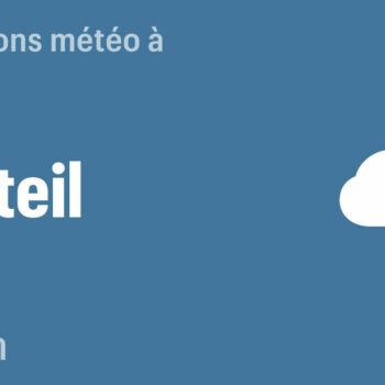 Météo à Créteil