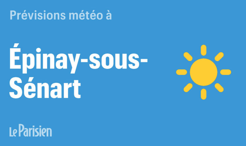 Météo à Épinay-sous-Sénart