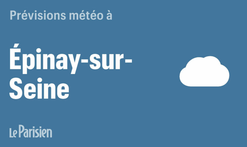 Météo à Épinay-sur-Seine