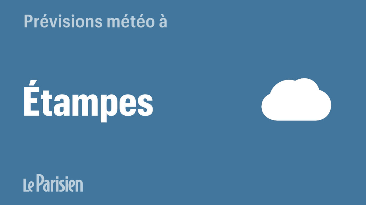 Météo à Étampes