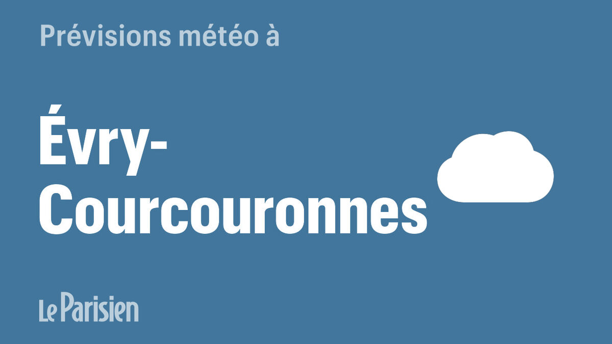 Météo à Évry-Courcouronnes