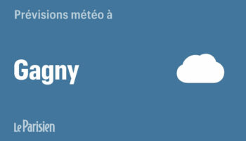 Météo à Gagny