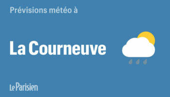 Météo à La Courneuve