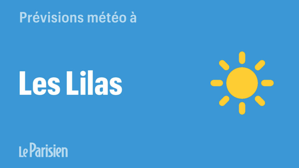 Météo aux Lilas