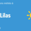 Météo aux Lilas