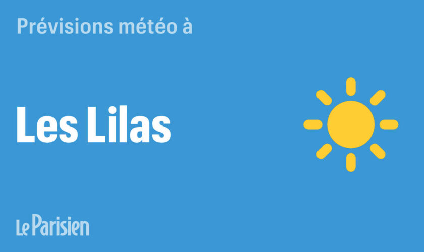 Météo aux Lilas