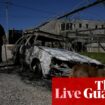 Middle East crisis live: reports emerge of suspected settler attack as Trump’s UN pick backs Israeli claims to West Bank