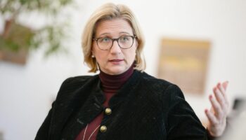 Saarlands Ministerpräsidentin Anke Rehlinger von der SPD